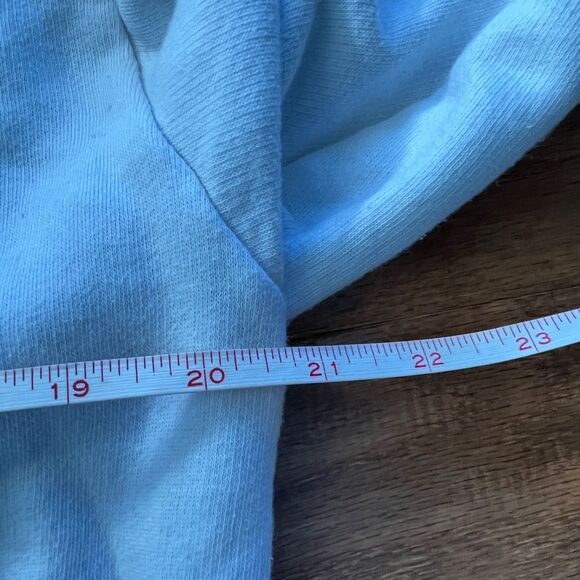 PINK Victoria's Secret Quarter Zip Sweatshirt Size XS White - Picture 7 of 8